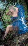 Nikki the evil fairy in the woods 4