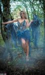 Nikki the evil fairy in the woods 7
