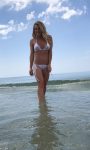 meet madden white bikini beach babe 6