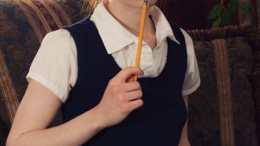 this years model dolly little schoolgirl 2