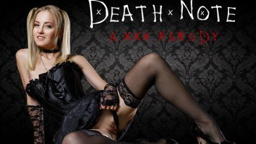 1.VRCosplay Death Note XXX Parody